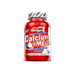 AMIX CALCIUM+MAGNESIUM+ZINC 100TAB