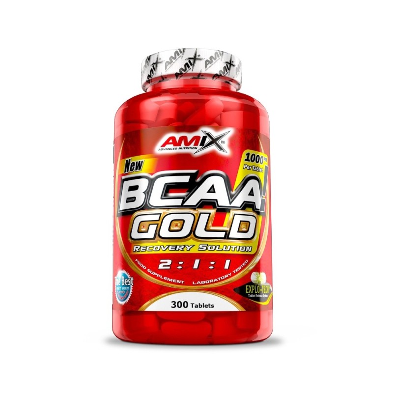 AMIX BCAA GOLD 2:1:1  300TAB