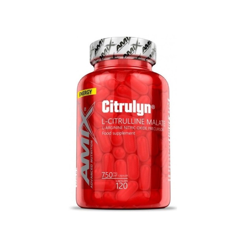 AMIX CITRULYN 750MG.120CAP