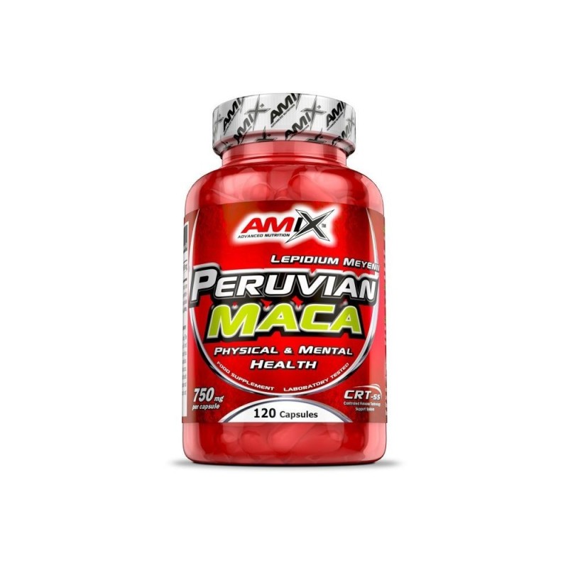 AMIX PERUVIAN MACA 120CAP