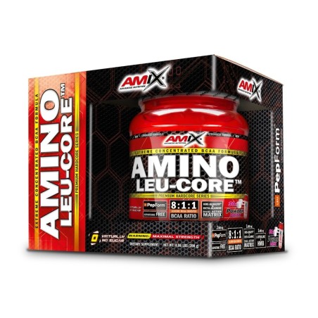 AMIX AMINO LEU-CORE 8:1:1 390GR