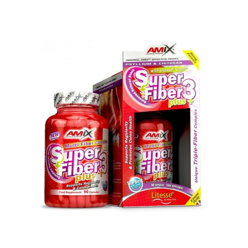 AMIX SUPER FIBER 3 PLUS 90CAP