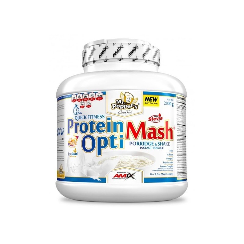 AMIX MR.POPPER OPTIMASH PROTEIN D.CHOCOLATE 2KG