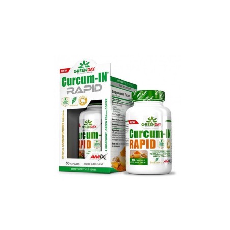 AMIX GREENDAY CURCUM -IN RAPID 60CAP