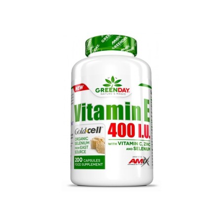 AMIX GREENDAY VITAMINA E 400IU. 200CAP