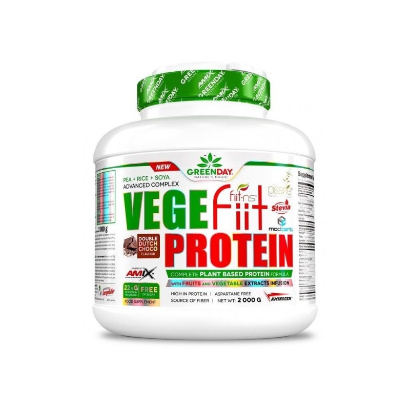 AMIX GREENDAY VEGEFIIT PROTEIN 2KG