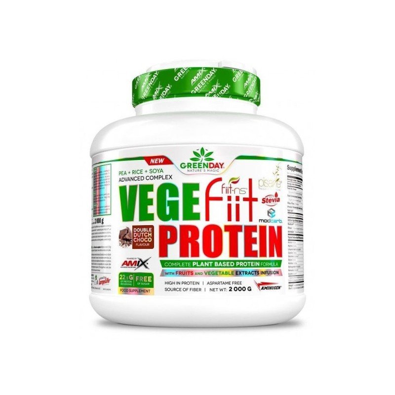 GREENDAY VEGEFIIT PROTEIN 2KG AMIX