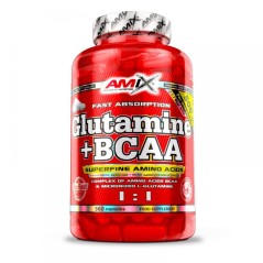 AMIX GLUTAMINA + BCAA 360CAP