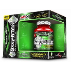 AMIX MUSCLECORE OXXY-DETOX 100CAP