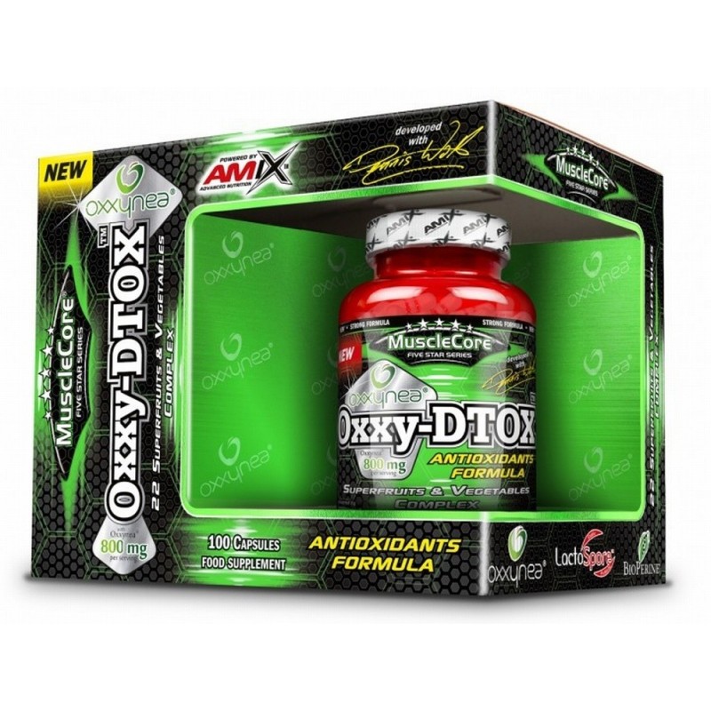 AMIX MUSCLECORE OXXY-DETOX 100CAP