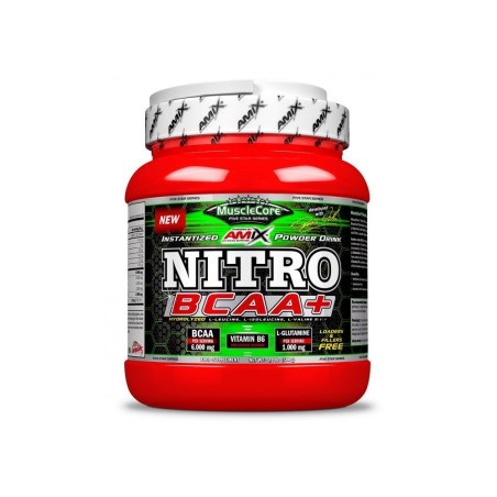 AMIX MUSCLECORE NITRO BCAA PLUS 500GR