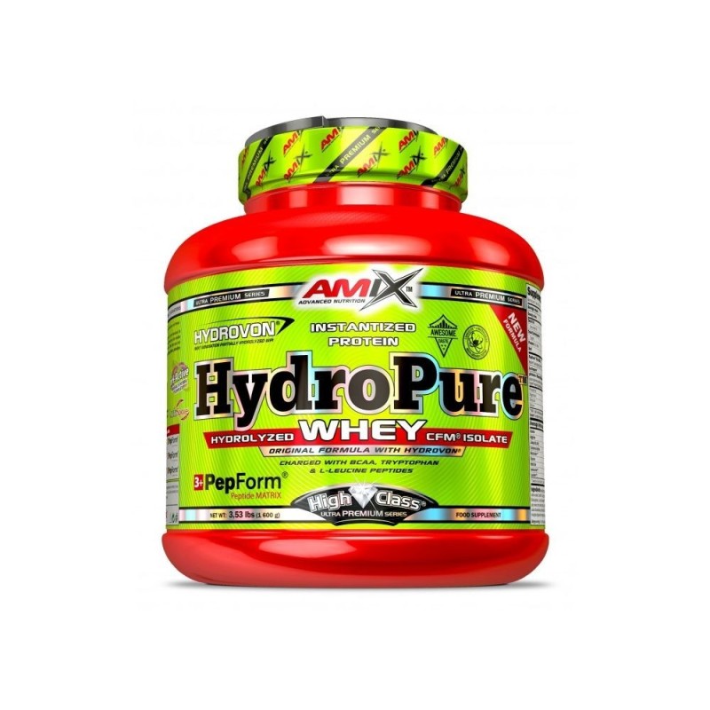 AMIX HYDROPURE WHEY CFM 1600GR