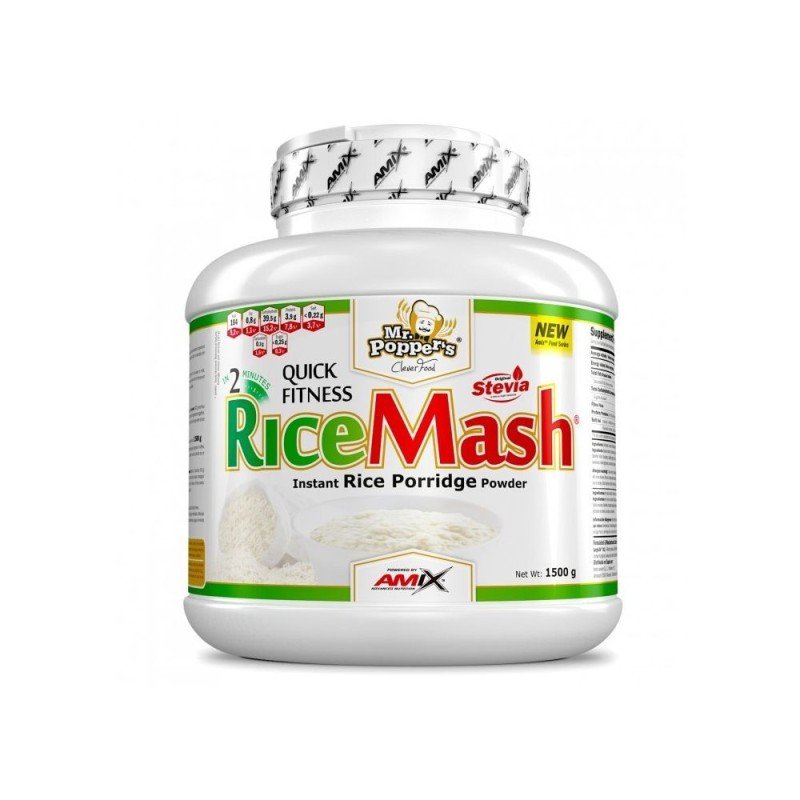 AMIX MR.POPPER RICEMASH 1.5KG BANOFFEE AMIX MR.POPPER RICEMASH 1.5KG BANOFFEE