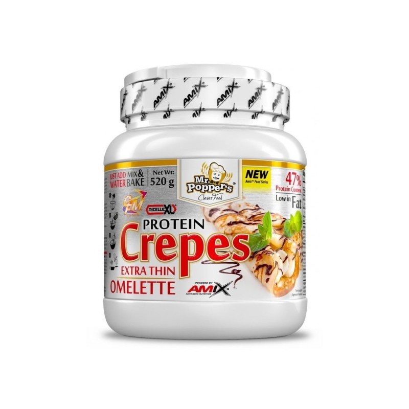 AMIX MR.POPPER PROTEIN CREPES 520GR