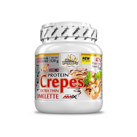 AMIX MR.POPPER PROTEIN CREPES 520GR CHOCOLATE
