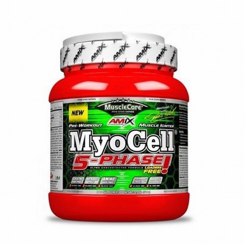 AMIX MUSCLECORE MYOCELL 5 PHASE 500GR