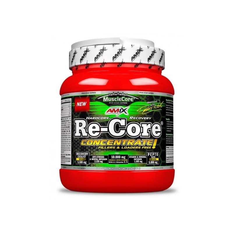 AMIX MUSCLECORE RE-CORE CONCENTRADO 540GR