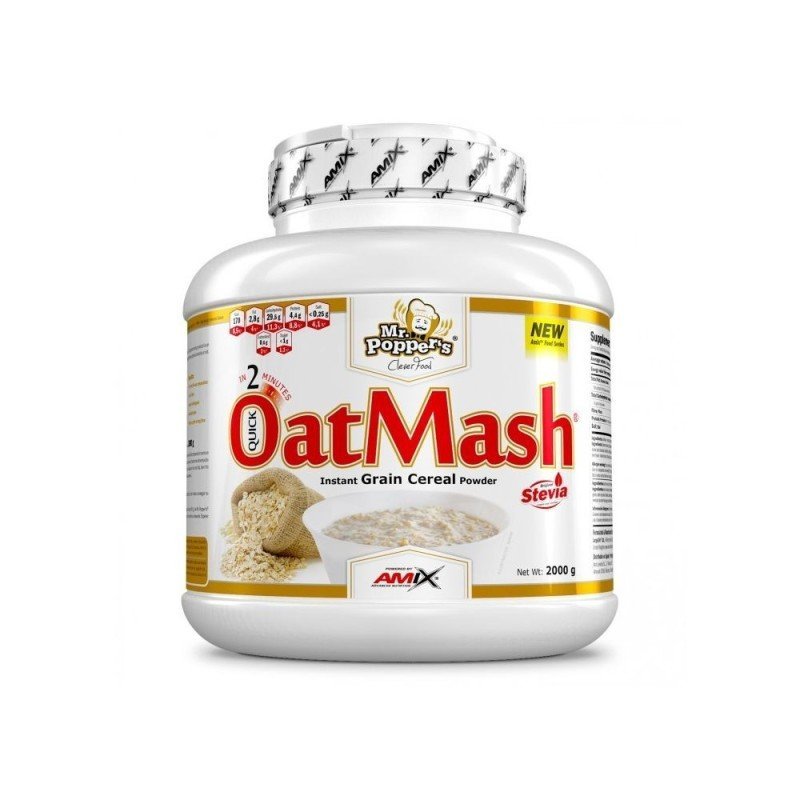 BANOFFEE OATMASH HARINA DE AVENA 2KG AMIX BANOFFEE OATMASH HARINA DE AVENA 2KG AMIX