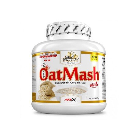 BANOFFEE OATMASH HARINA DE AVENA 2KG AMIX