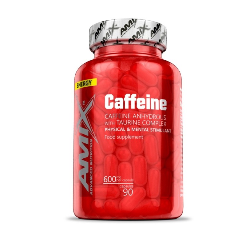 AMIX CAFFEINA CON TAURINA 90CAP