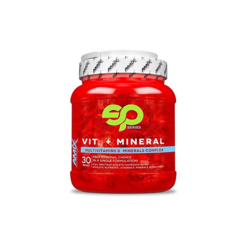 AMIX VIT & MINERAL SUPER-PACK 30SOB