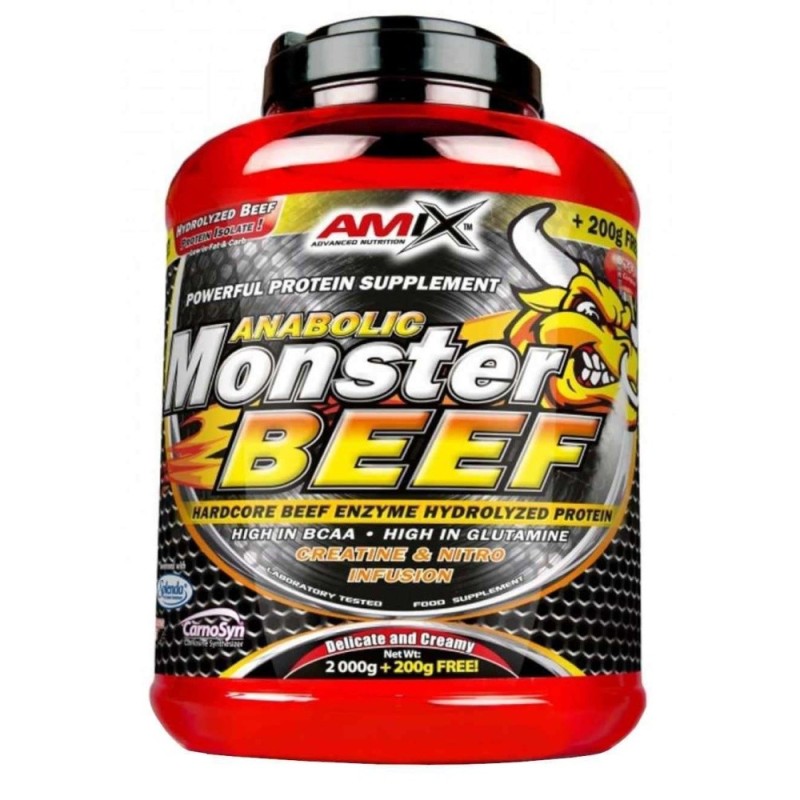 MONSTER BEEF 2KG + 200G FREE AMIX MONSTER BEEF 2KG + 200G FREE AMIX
