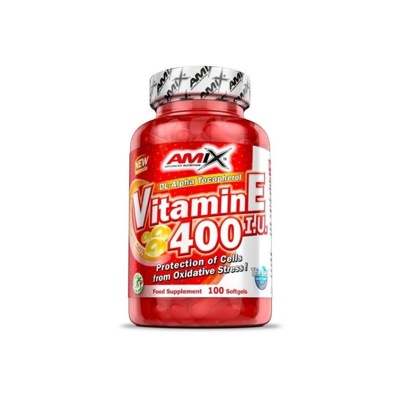 AMIX VITAMINA-E 400IU.100CAP