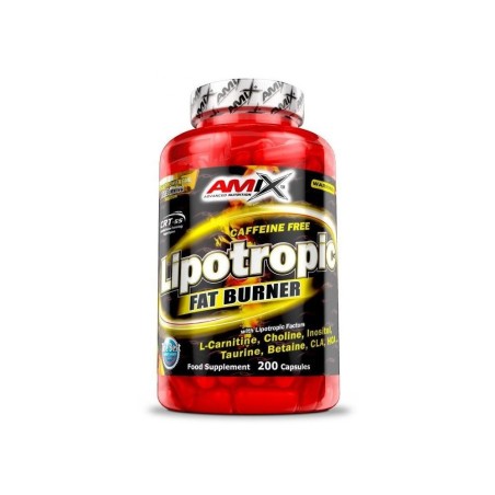 AMIX LIPOTROPIC FAT BURNER 200CAP