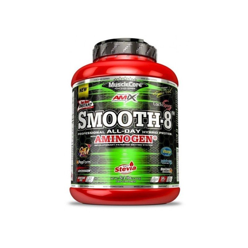 AMIX MUSCLECORE SMOOTH-8 2.3KG.CHOCOLATE