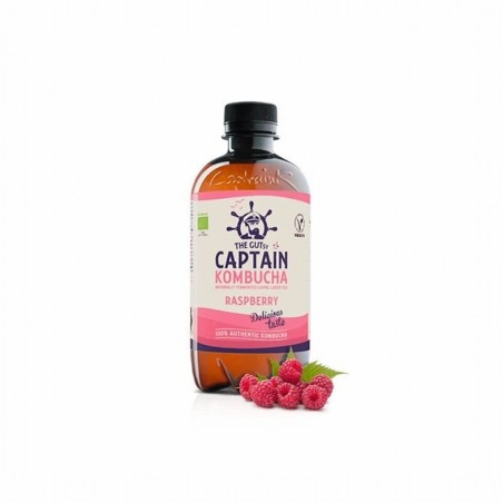 CAPTAIN KOMBUCHA FRAMBUESA BIO 400ML