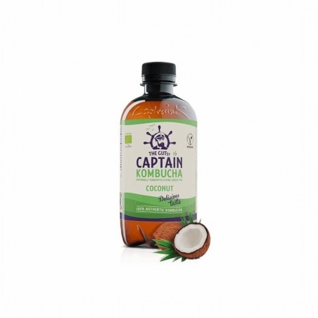 CAPTAIN KOMBUCHA COCO BIO 400ML