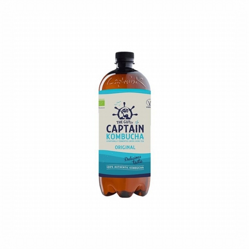 CAPTAIN KOMBUCHA ORIGINAL BIO 1L