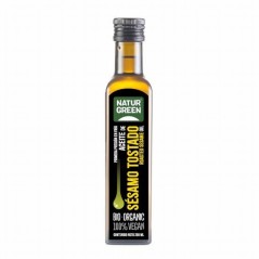 NATURGREEN ACEITE SESAMO TOSTADO Bio 250ML