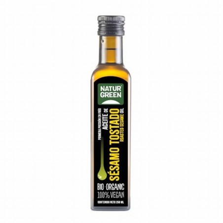 ACEITE SESAMO TOSTADO BIO 250ML NATURGREEN
