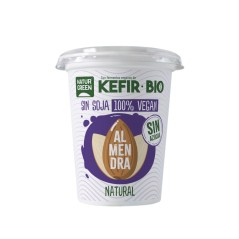 NATURGREEN KEFIR ALMENDRA NATURE BIO 400GR