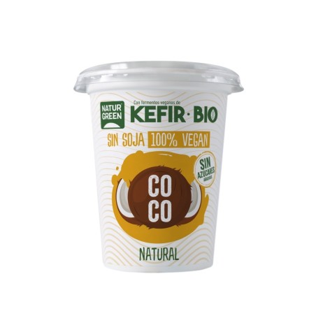 NATURGREEN KEFIR COCO NATURE BIO 400GR