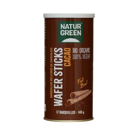 NATURGREEN WAFER STICKS BIO 140g