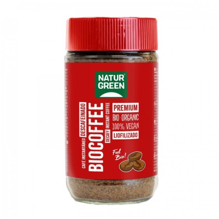 BIOCAFE DESCAFEINADO BIO 100G NATURGREEN
