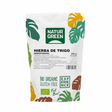 NATURGREEN HIERBA DE TRIGO DOYPACK 150g