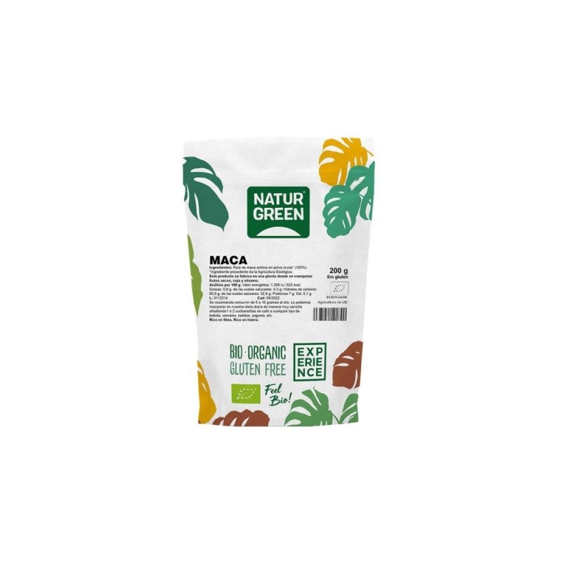 NATURGREEN EXPERIENCE MACA DOYPACK 200g