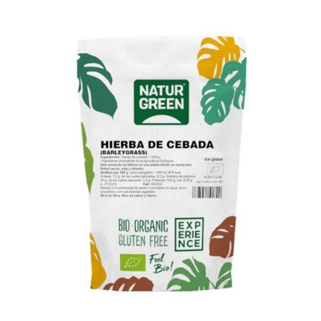 NATURGREEN HIERBA CEBADA DOYPACK 150GR