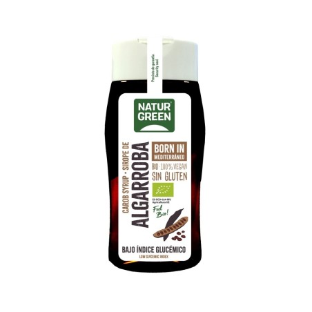 SIROPE ALGARROBA BIO 320G NATURGREEN