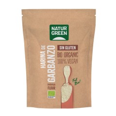 HARINA GARBANZOS SIN GLUTEN BIO 500G NATURGREEN