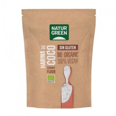 NATURGREEN HARINA COCO BIO. 500GR.