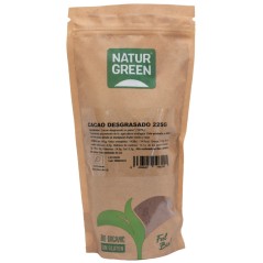 CACAO DESGRASADO BIO 225G NATURGREEN