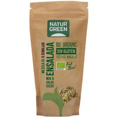 NATURGREEN MEZCLA 6 SEMILLAS ENSALADA Bio 450g