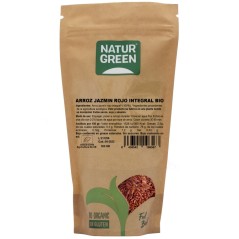 NATURGREEN ARROZ JAZMIN ROJO INTEGRAL Bio 500