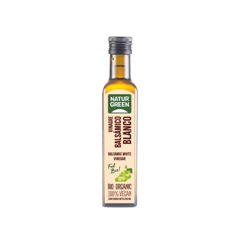 NATURGREEN VINAGRE BALSAMICO BLANCO Bio 250ml