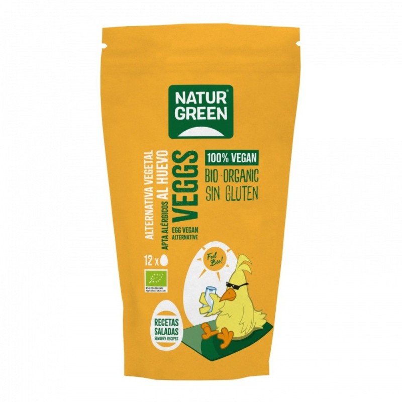 NATURGREEN VEGGS RECETAS SALADAS 240g