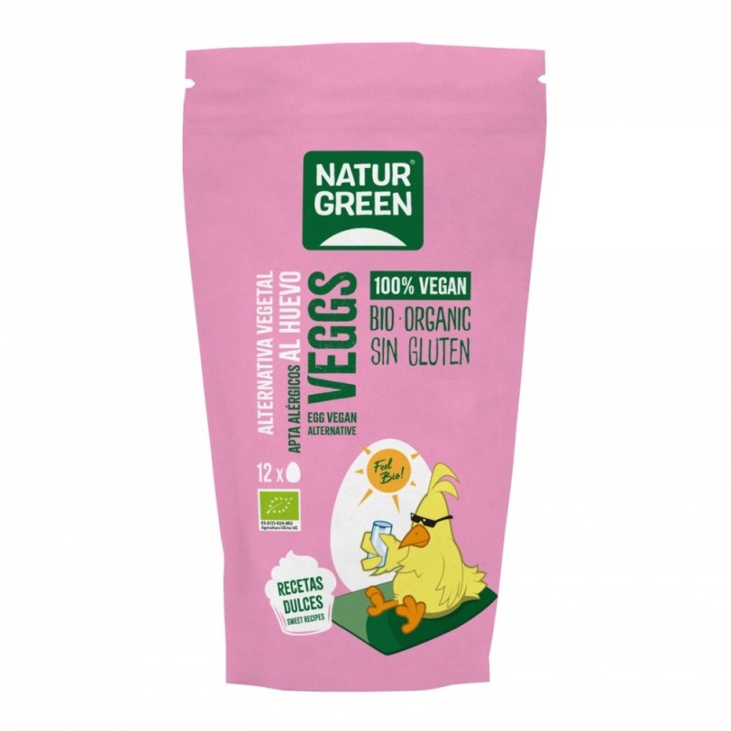 NATURGREEN VEGGS RECETAS DULCES 240g